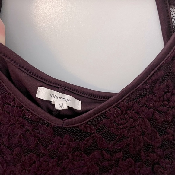 Maurices Floral Lace Dress - Picture 9 of 9